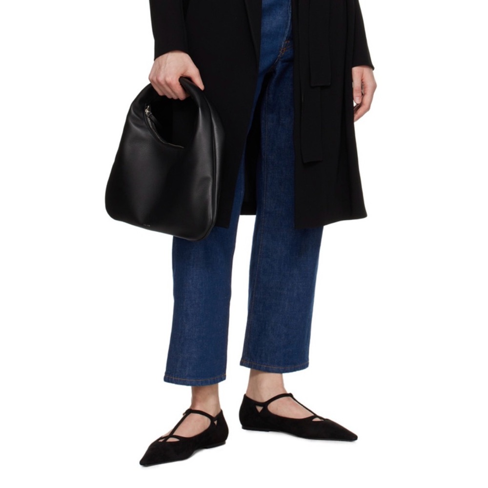 Th Row Black Cyd Ballerina Flats